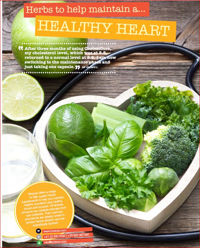 Medicinal herbs healthy heart